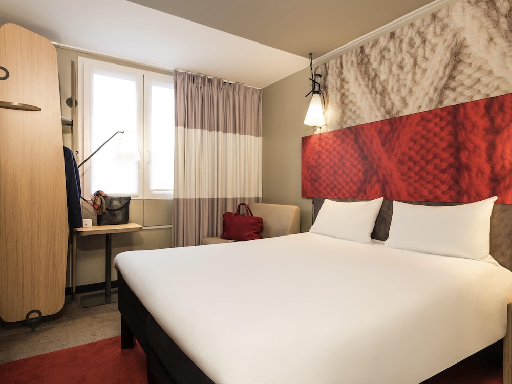 ibis Paris Gare du Nord Chateau Landon 10ème Hotel — Hotel rooms in Paris, Ile-de-France
