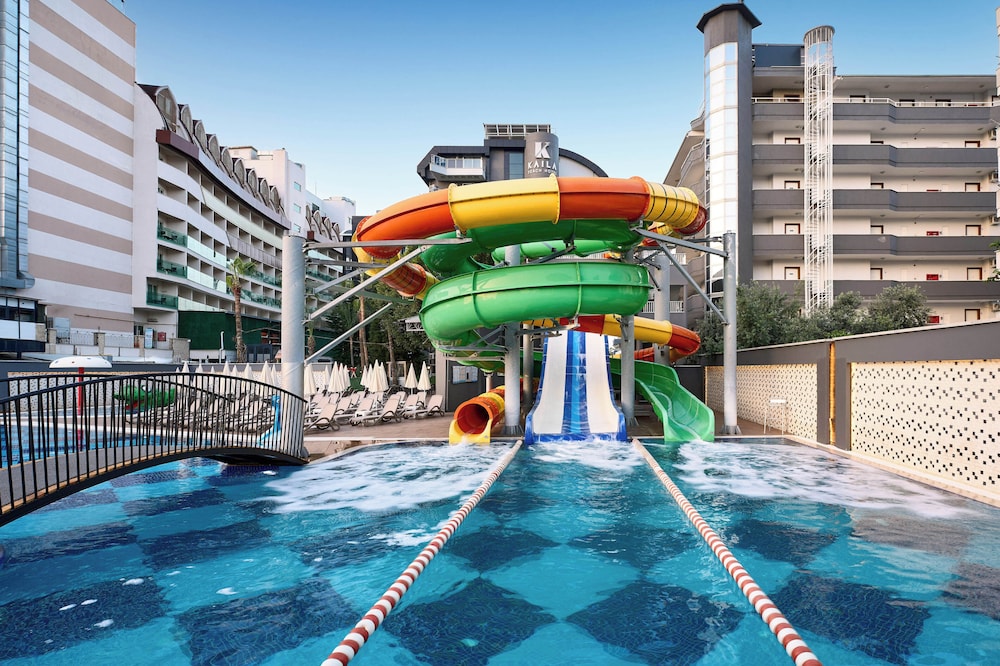 Kaila Beach Hotel - All Inclusive — Swimming pool in Alanya