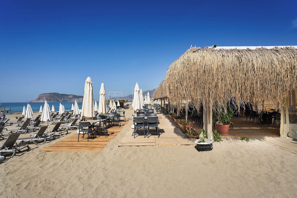 Kaila Beach Hotel - All Inclusive — Beach in Alanya