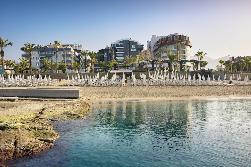 Kaila Beach Hotel - All Inclusive — Beach in Alanya