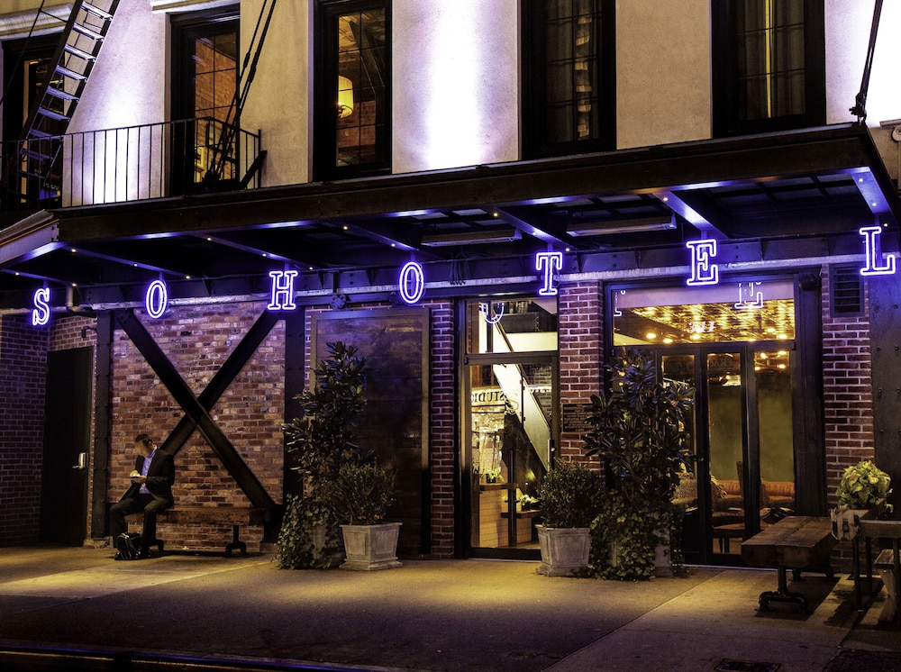 The Sohotel — Hotel building in New York City, New York State
