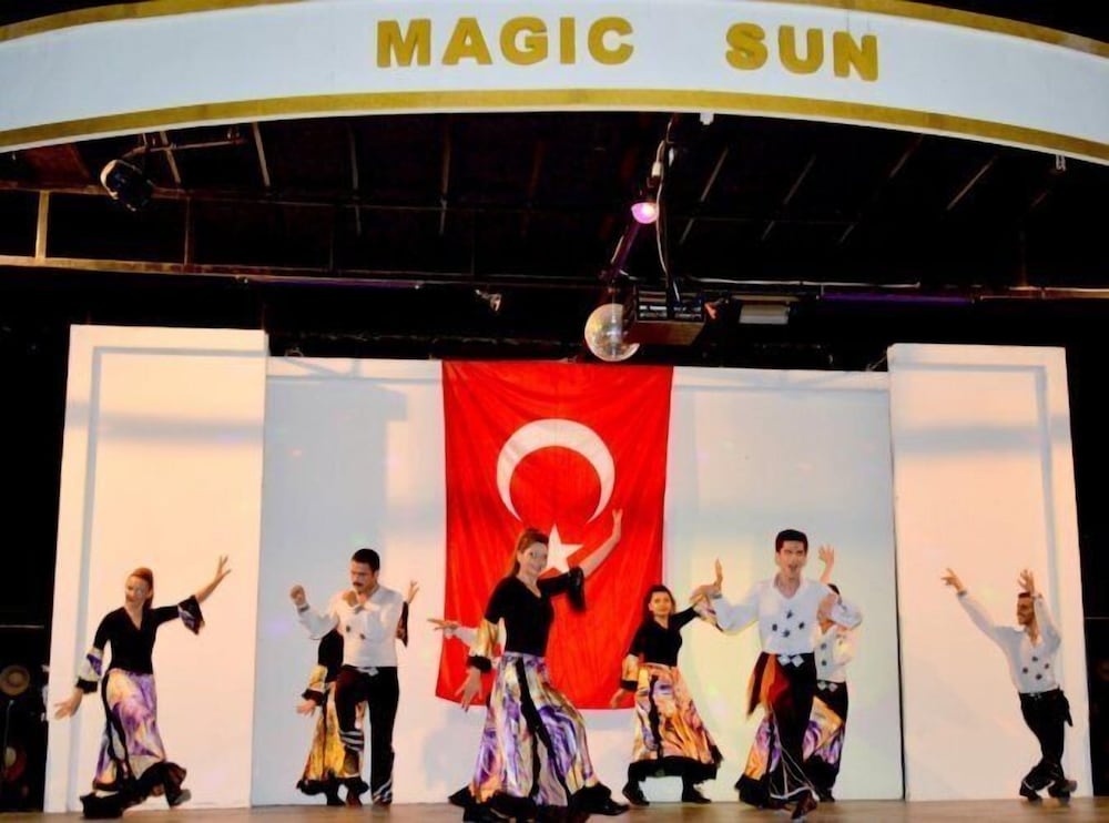 Magic Sun Hotel — Attractions in the area in Kemer