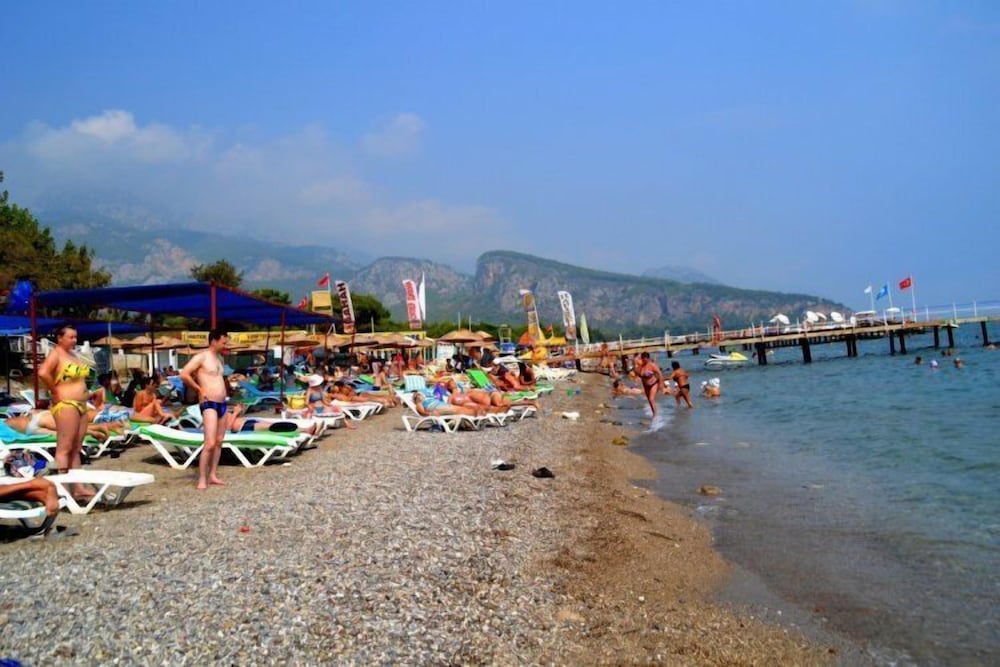 Magic Sun Hotel — Beach in Kemer