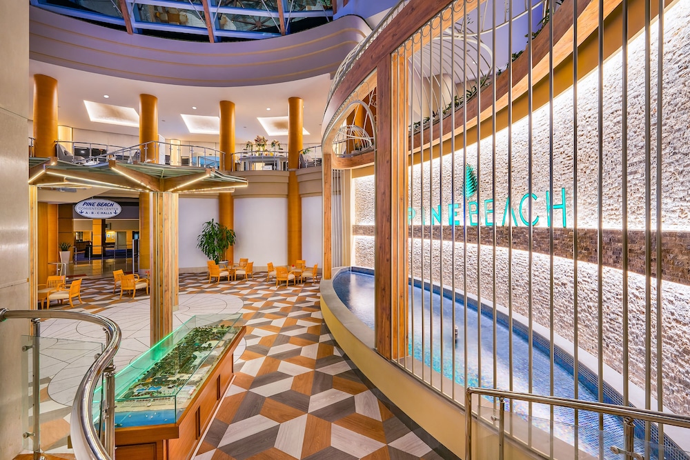 Pine Beach Belek - All Inclusive — Hotel building in Belek