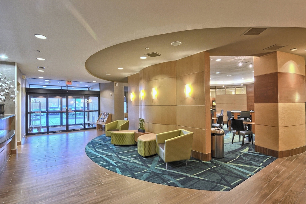 SpringHill Suites Detroit Southfield — Hotel building in Southfield, Michigan