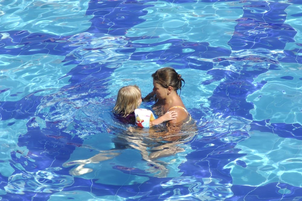 Mesut Hotel — Swimming pool in Alanya