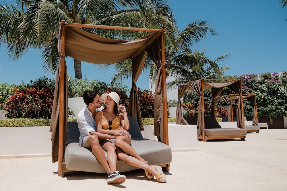 The Reef 28 Hotel & Spa - Luxury Adults Only - All Suites — Beach in Playa del Carmen, Quintana Roo