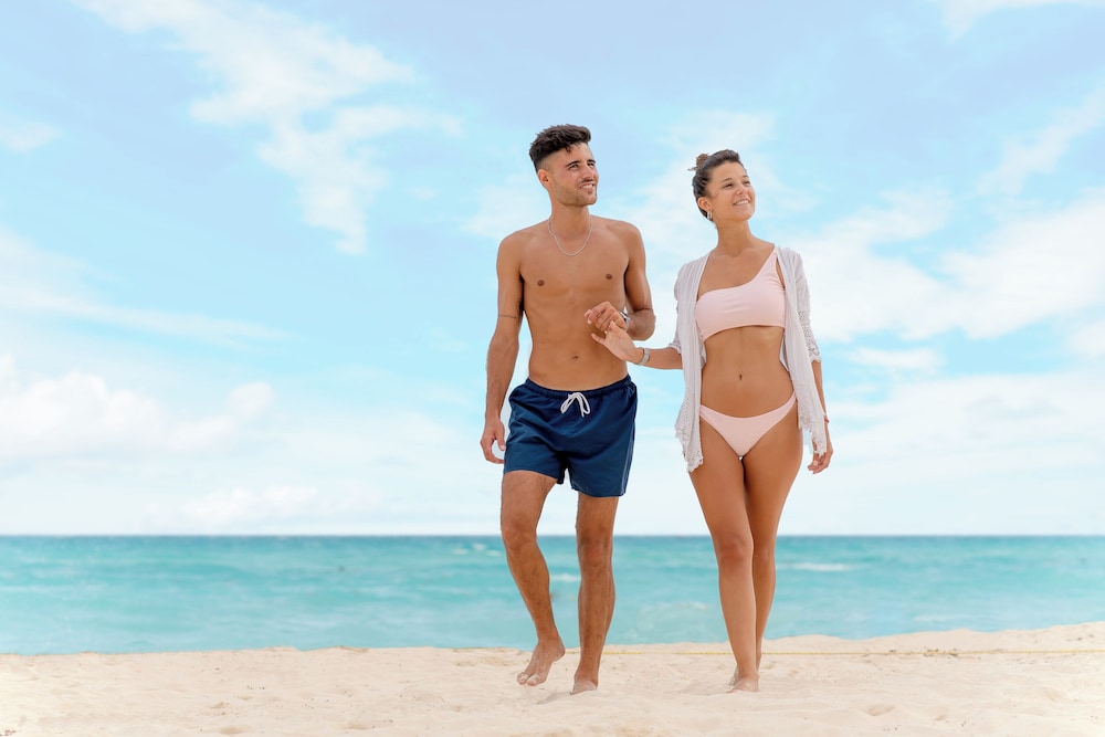 The Reef 28 Hotel & Spa - Luxury Adults Only - All Suites — Beach in Playa del Carmen, Quintana Roo