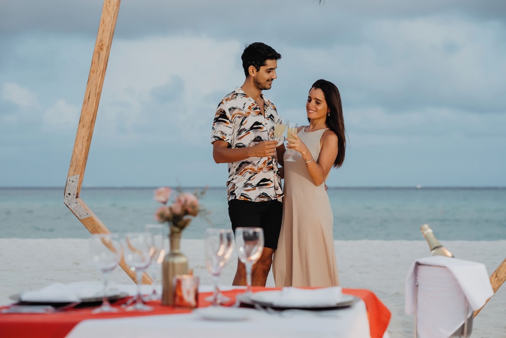 The Reef 28 Hotel & Spa - Luxury Adults Only - All Suites — Beach in Playa del Carmen, Quintana Roo