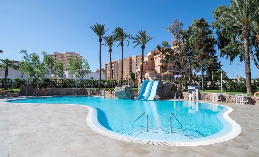 Hotel Roquetas El Palmeral by Pierre & Vacances — Swimming pool in Roquetas de Mar, Andalusia