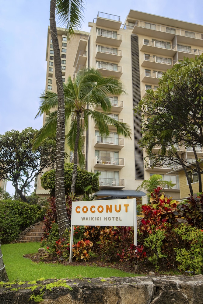 Coconut Waikiki Hotel — Hotel building in Honolulu, Hawaii