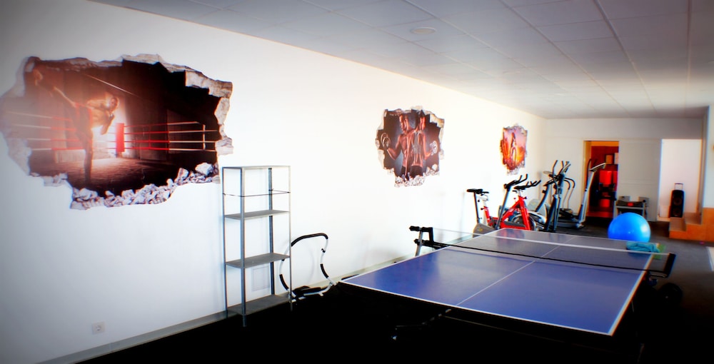 Aparthotel la Piramide — Sports & recreation in Costa de Antigua, Canary Islands