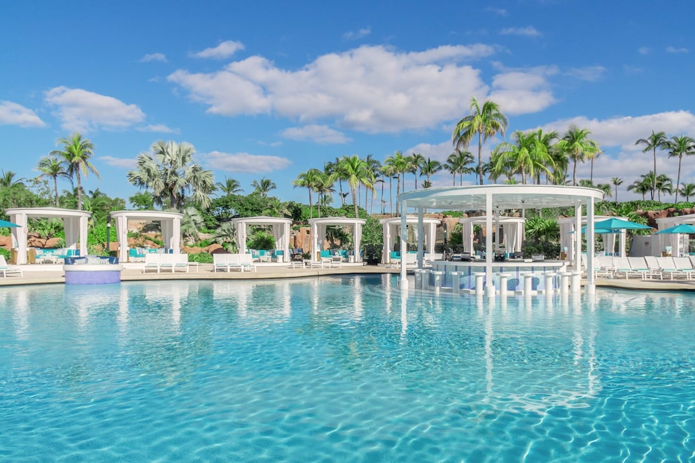 The Coral at Atlantis — Swimming pool in Paradise Island, New Providence
