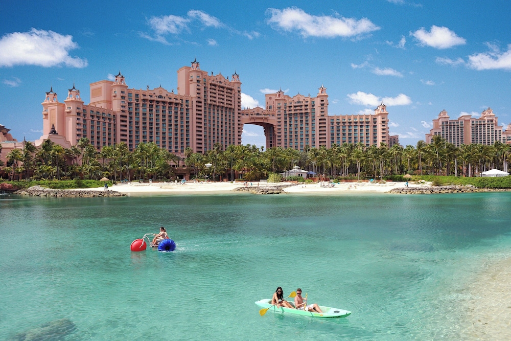 The Coral at Atlantis — Beach in Paradise Island, New Providence