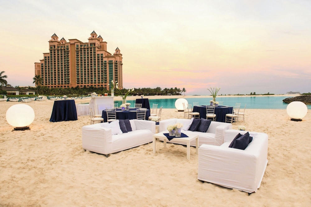 The Royal at Atlantis — Beach in Paradise Island, New Providence
