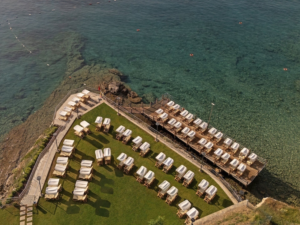 Xanadu Island Hotel - All Inclusive — Beach in Bodrum, Mugla