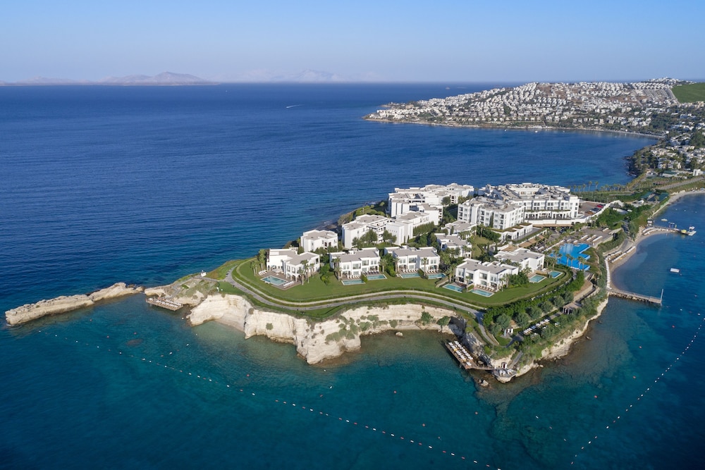 Xanadu Island Hotel - All Inclusive — Hotel building in Bodrum, Mugla