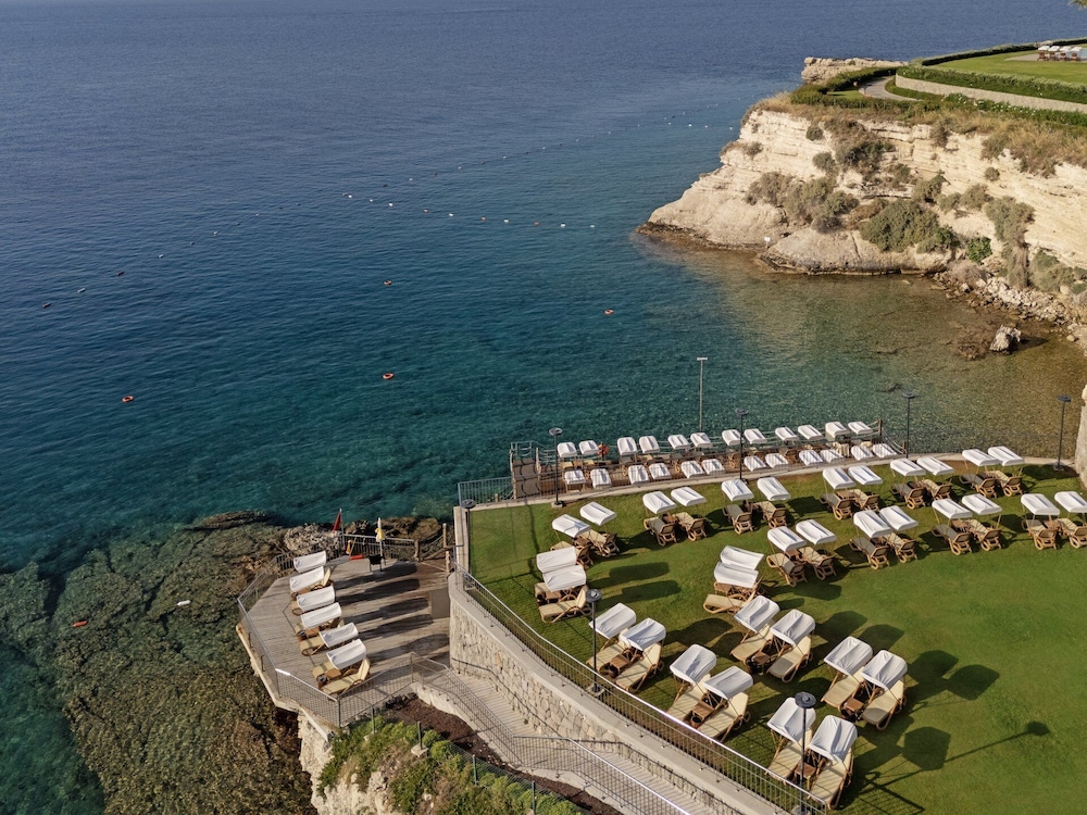 Xanadu Island Hotel - All Inclusive — Beach in Bodrum, Mugla