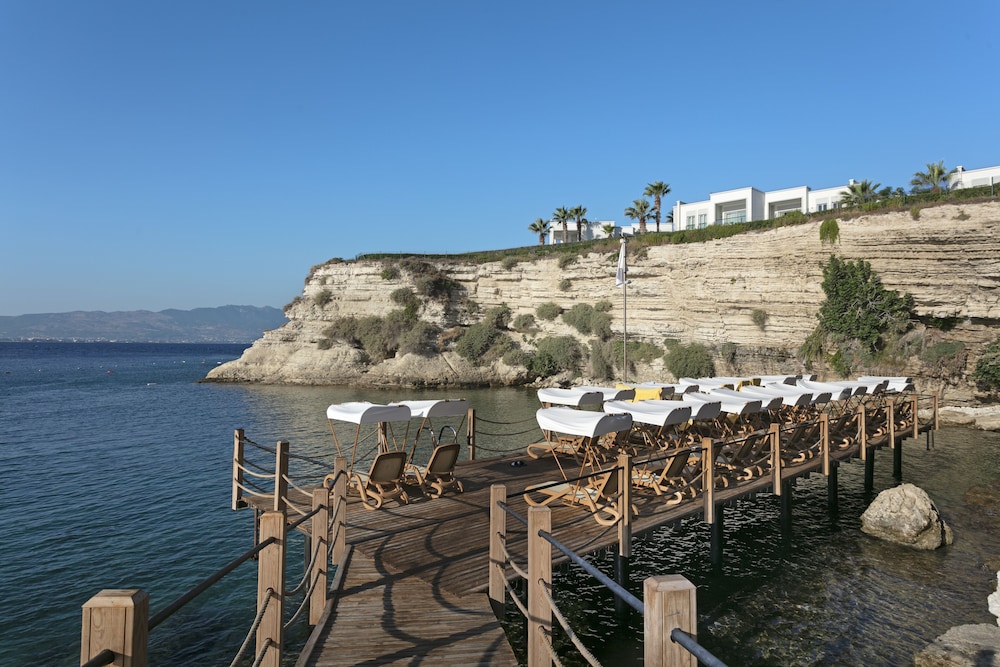 Xanadu Island Hotel - All Inclusive — Beach in Bodrum, Mugla