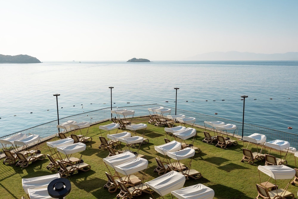 Xanadu Island Hotel - All Inclusive — Beach in Bodrum, Mugla
