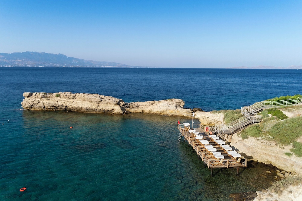 Xanadu Island Hotel - All Inclusive — Beach in Bodrum, Mugla