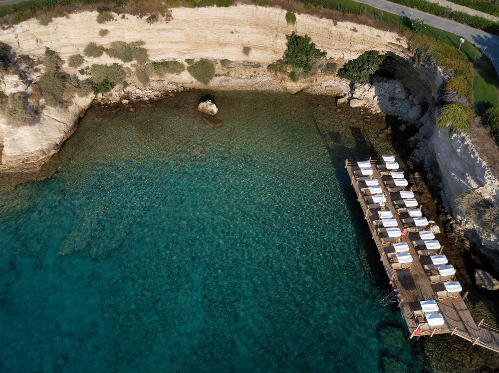 Xanadu Island Hotel - All Inclusive — Beach in Bodrum, Mugla