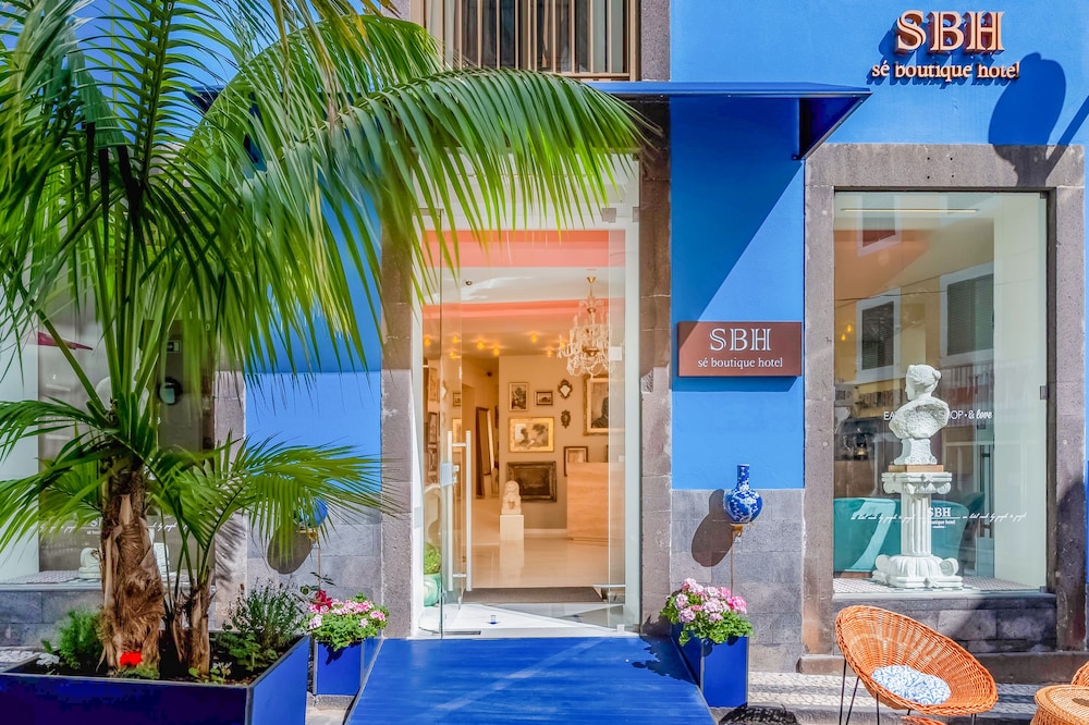 Sé Boutique Hotel — Hotel building in Funchal, Madeira
