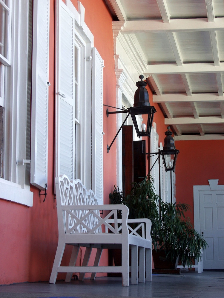 Graycliff Hotel And Restaurant — Hotel building in Nassau, New Providence