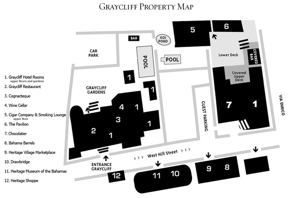 Graycliff Hotel And Restaurant — Attractions in the area in Nassau, New Providence