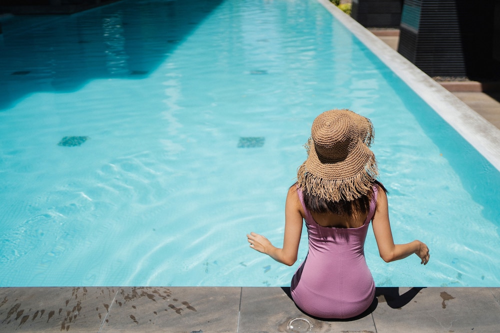 Diplomat Hotel — Swimming pool in Sliema, Malta Island