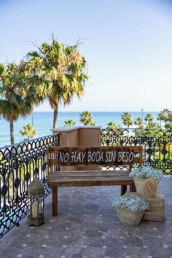 Hotel IPV Palace & Spa — Beach in Fuengirola, Andalusia