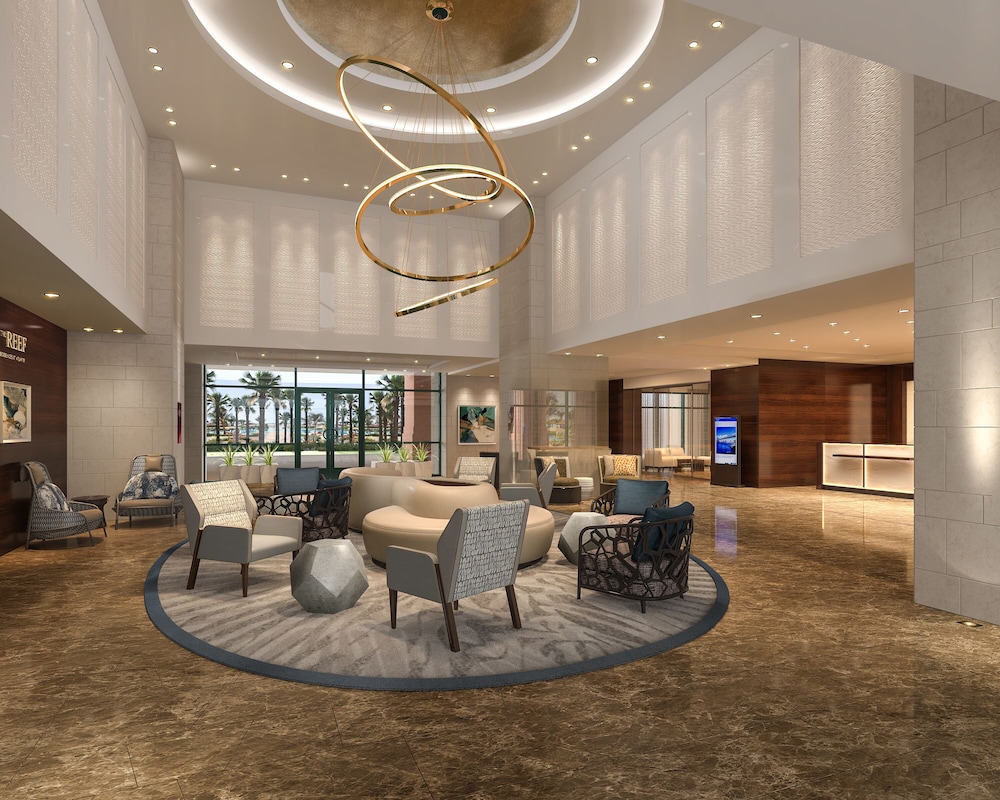 The Reef at Atlantis — Hotel building in Paradise Island, New Providence
