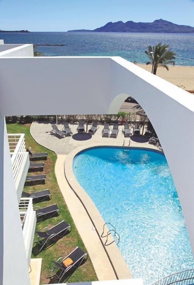 Bellamar Apartments — Swimming pool in Puerto Pollensa, Balearic Islands