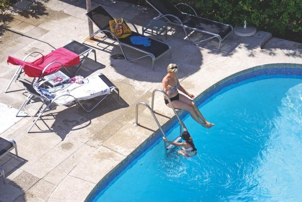 Bellamar Apartments — Swimming pool in Puerto Pollensa, Balearic Islands