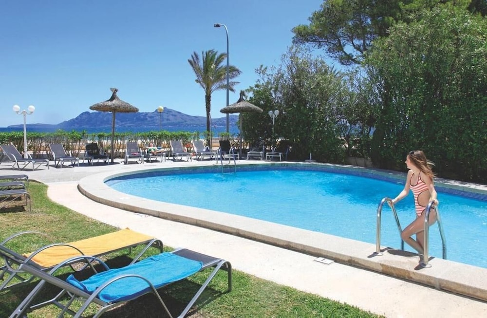 Bellamar Apartments — Swimming pool in Puerto Pollensa, Balearic Islands