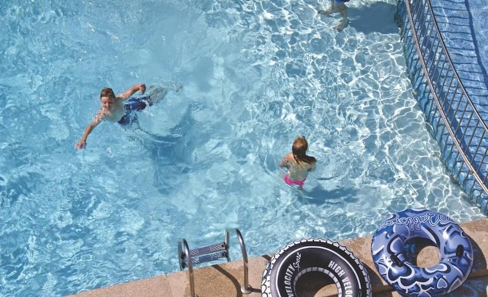 Bellamar Apartments — Swimming pool in Puerto Pollensa, Balearic Islands