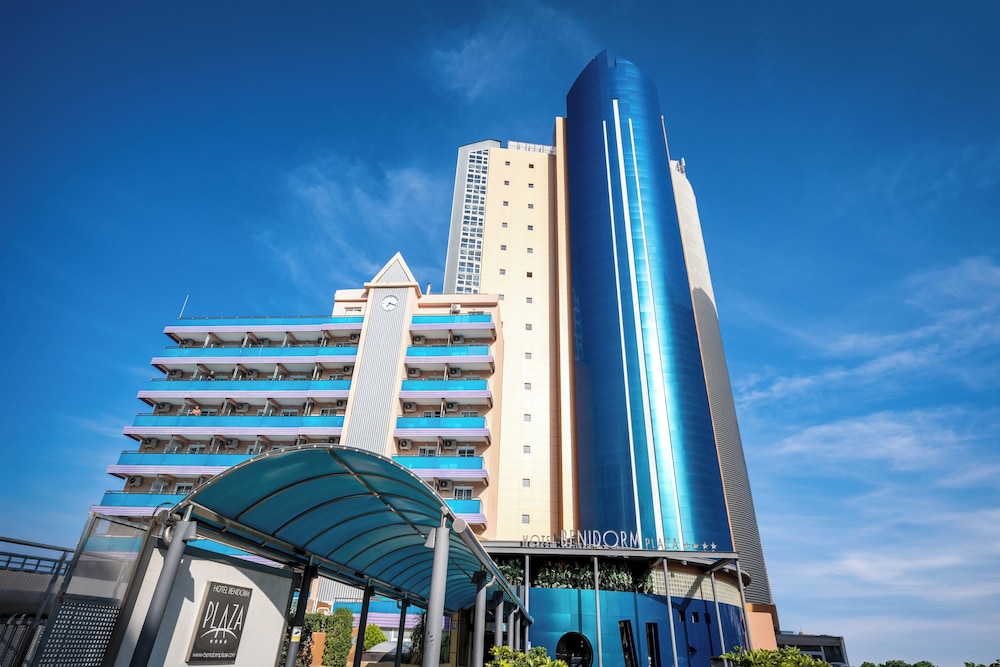 Climia Benidorm Plaza 4* Hotel — Hotel building in Benidorm, Valencian Community