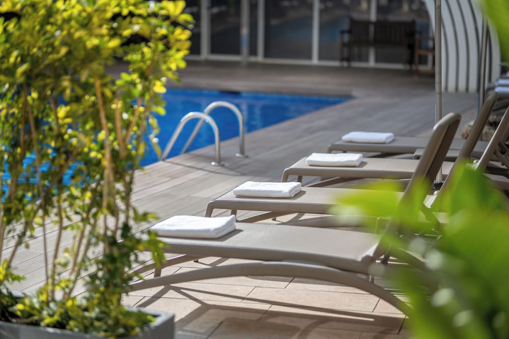 Climia Benidorm Plaza 4* Hotel — Swimming pool in Benidorm, Valencian Community