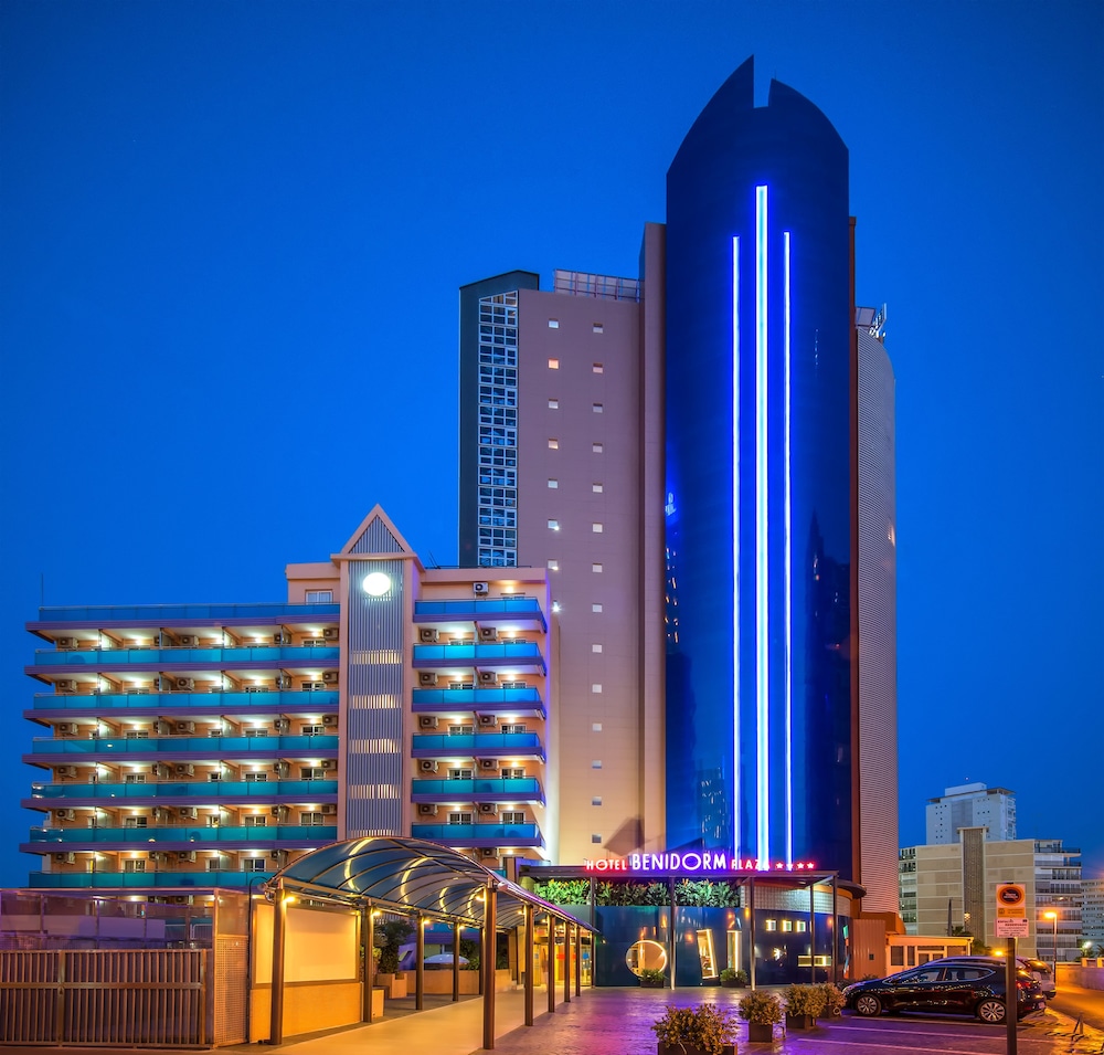 Climia Benidorm Plaza 4* Hotel — Hotel building in Benidorm, Valencian Community