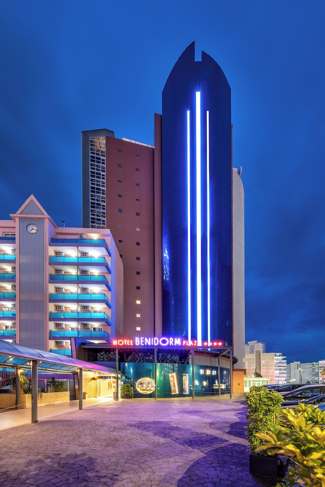 Climia Benidorm Plaza 4* Hotel — Hotel building in Benidorm, Valencian Community