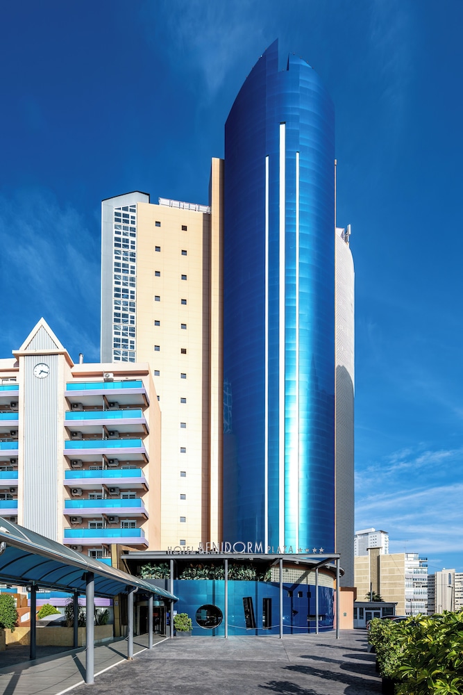 Climia Benidorm Plaza 4* Hotel — Hotel building in Benidorm, Valencian Community
