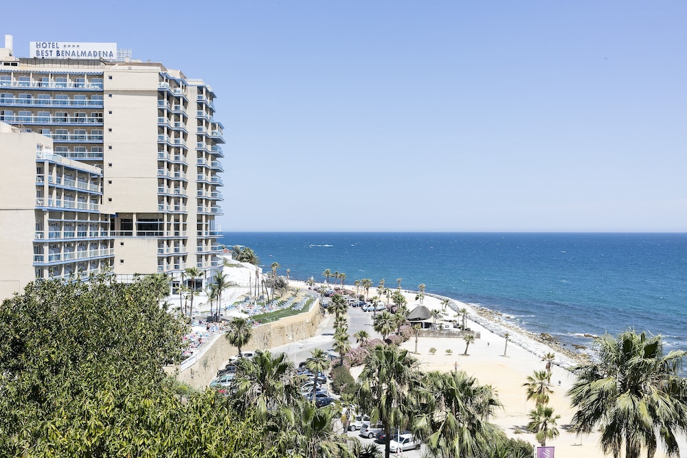 Hotel Best Benalmádena — Beach in Benalmadena, Andalusia