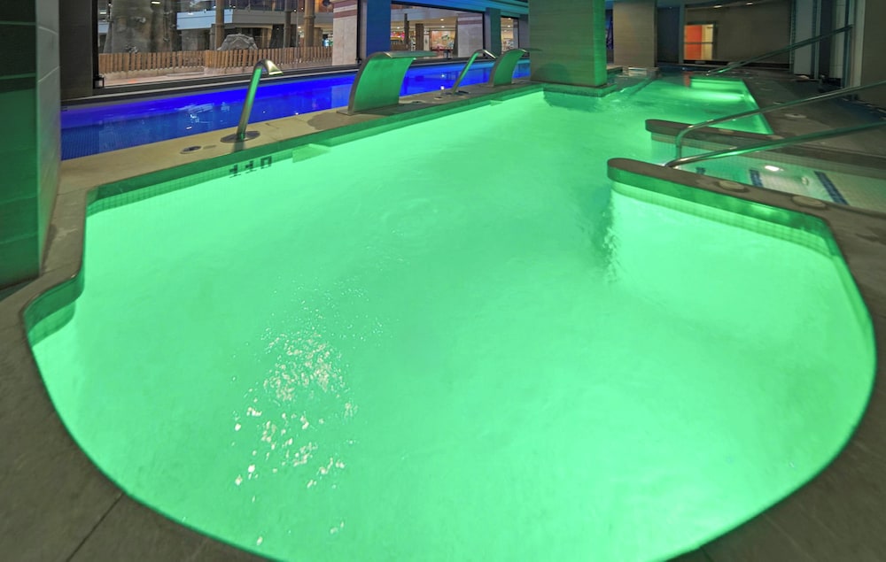 Holiday World Polynesia Affiliated by Melia — Swimming pool in Benalmadena, Andalusia
