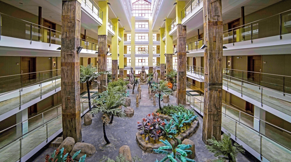 Holiday World Polynesia Affiliated by Melia — Hotel building in Benalmadena, Andalusia