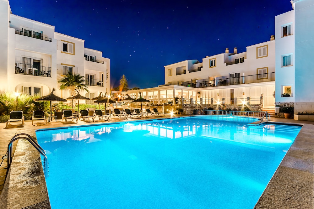 Apartamentos Blancala — Swimming pool in Cala Blanca, Balearic Islands