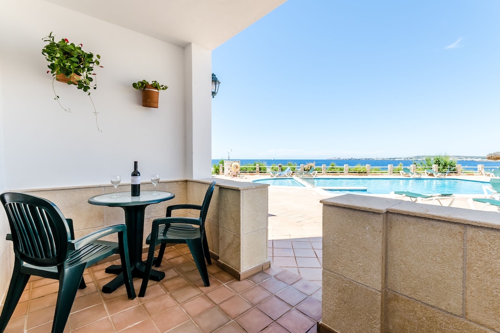 Apartamentos Blancala — Swimming pool in Cala Blanca, Balearic Islands