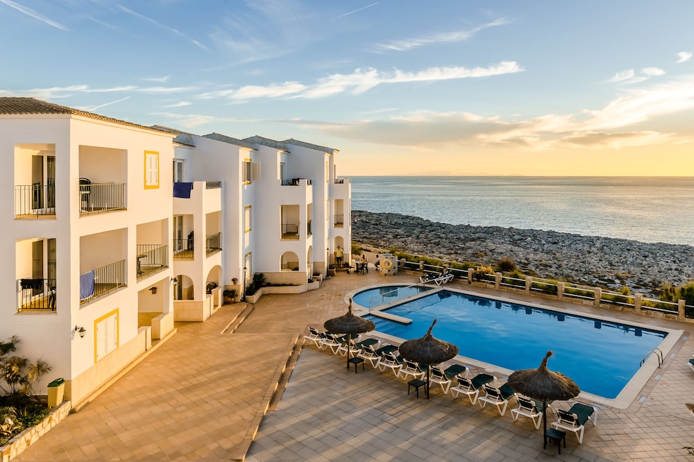 Apartamentos Blancala — Swimming pool in Cala Blanca, Balearic Islands