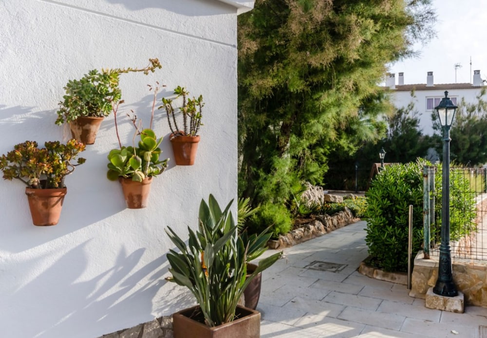 Apartamentos Blancala — Hotel building in Cala Blanca, Balearic Islands