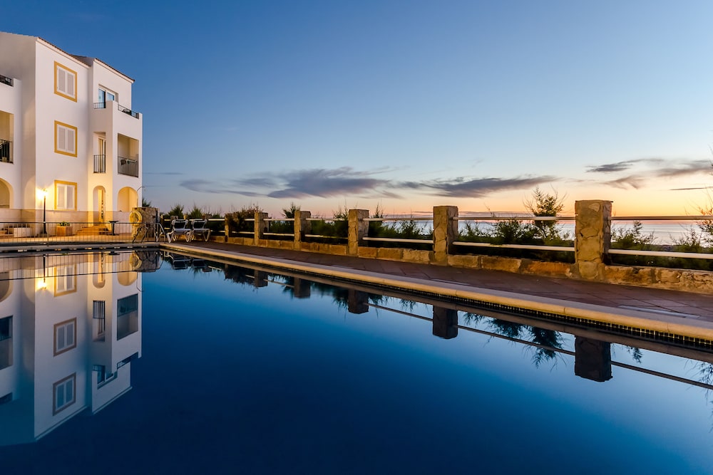 Apartamentos Blancala — Swimming pool in Cala Blanca, Balearic Islands