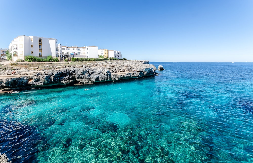 Apartamentos Blancala — Beach in Cala Blanca, Balearic Islands